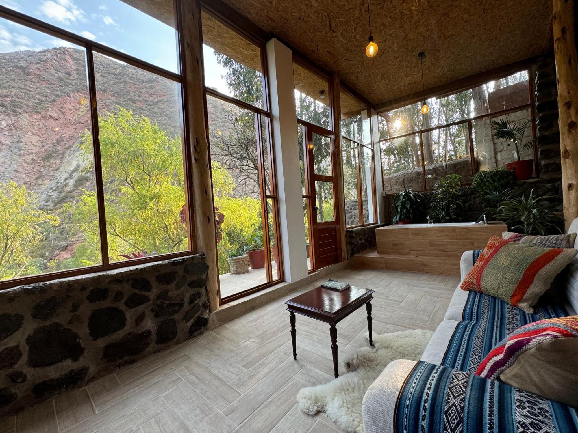 Spirit Of The River Lodge Cusco Oda fotoğraf